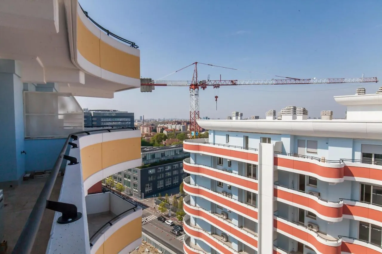 12° Piano Torre Diamante - 67 Apartment Milan Italy