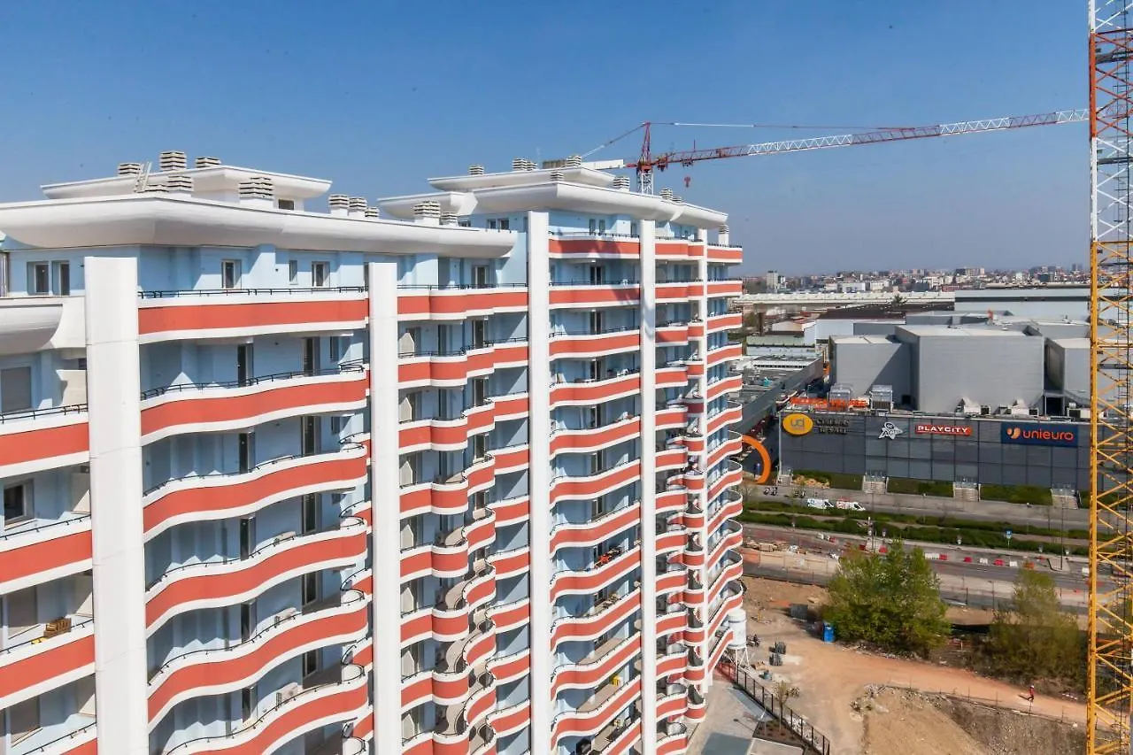 12° Piano Torre Diamante - 67 Apartment Milan Italy